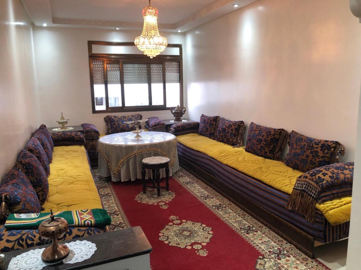 Bel Appartement Renove Proche De La Gare Du Train Rabat Exterior photo